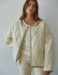 By Together Cotton Quilted Jacket