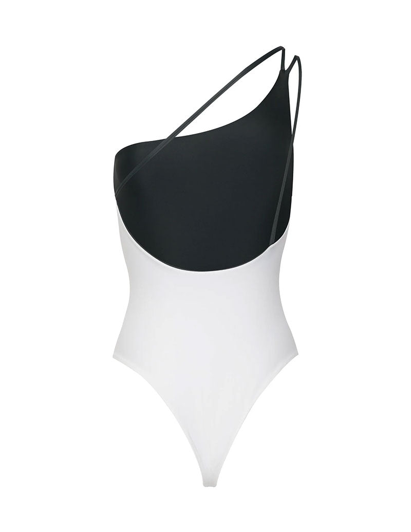 THE 31 NUMBER One Shoulder Swimsuit