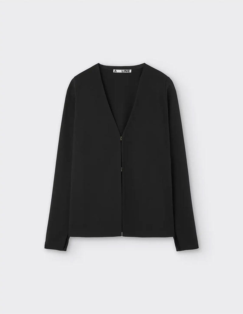 A  LINE Jersey Cardigan