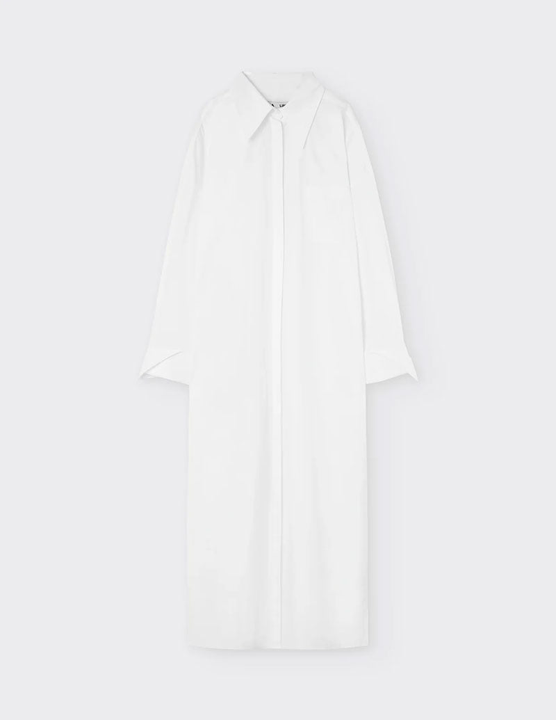 A  LINE Maxi Shirtdress