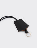 A  LINE Leather Keychain