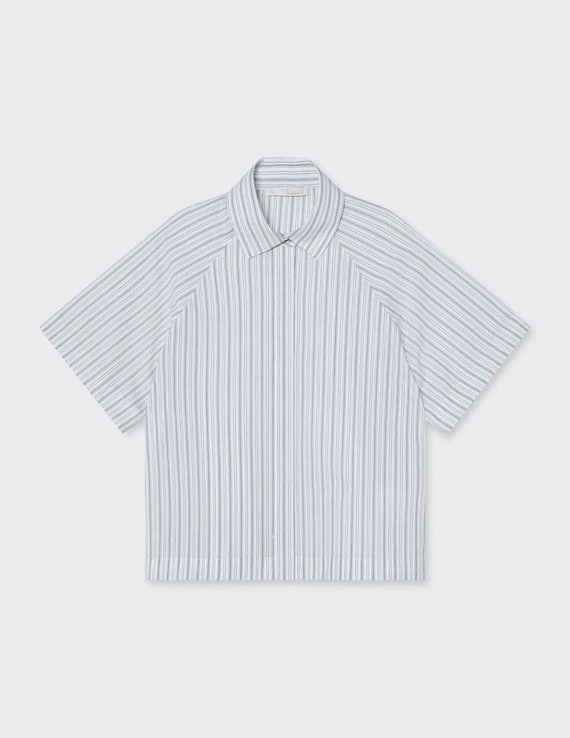 A  LINE Raglan Crop Shirt