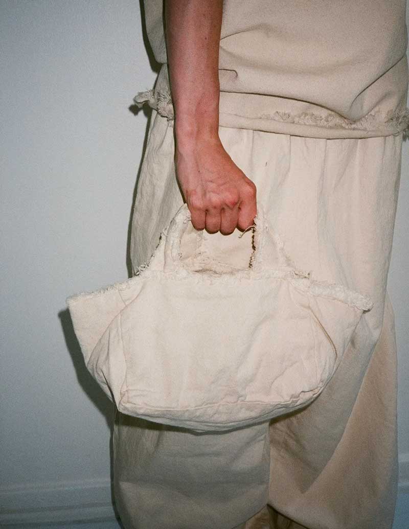 Ashley Rowe Mini Denim Bag