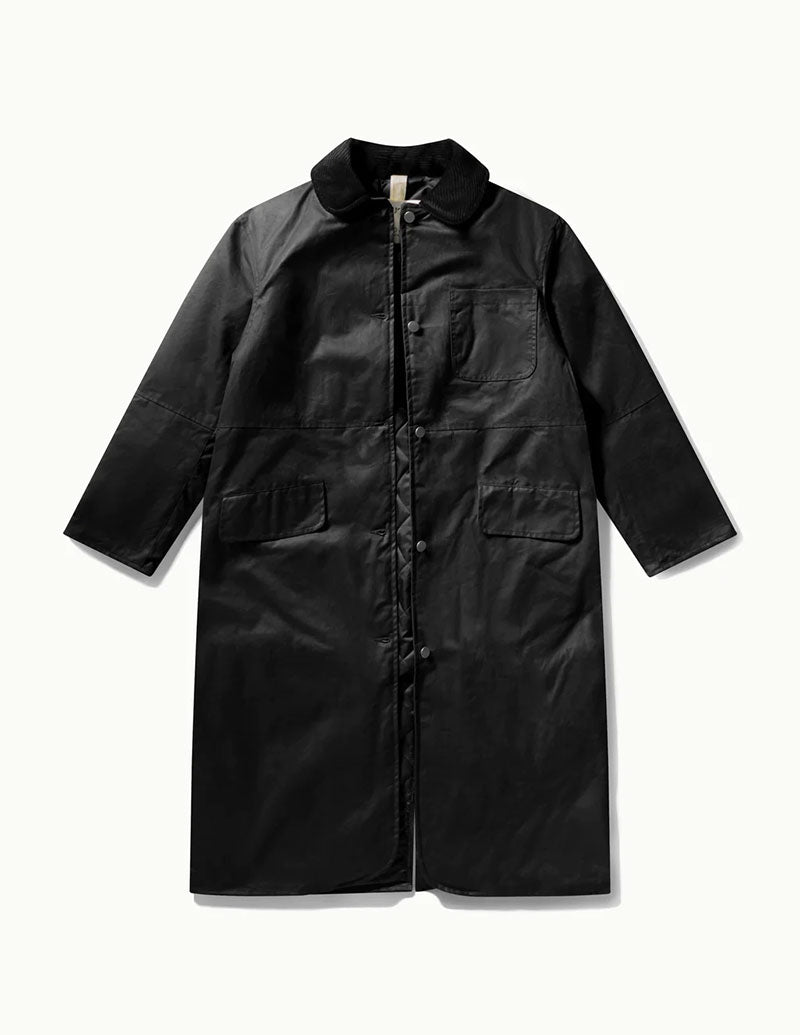 BRIXTOL Black Joan Jett Padded Coat