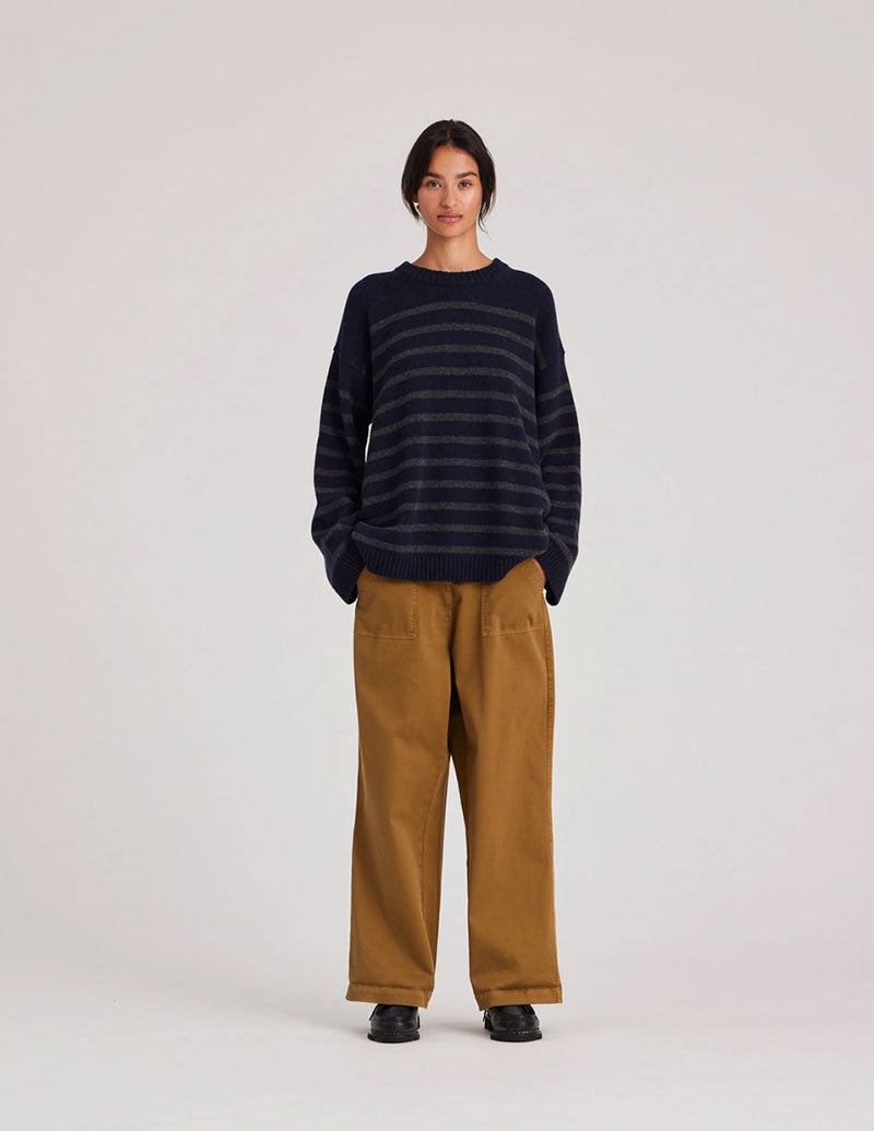 GAI + LISVA Barbera Lambswool Sweater