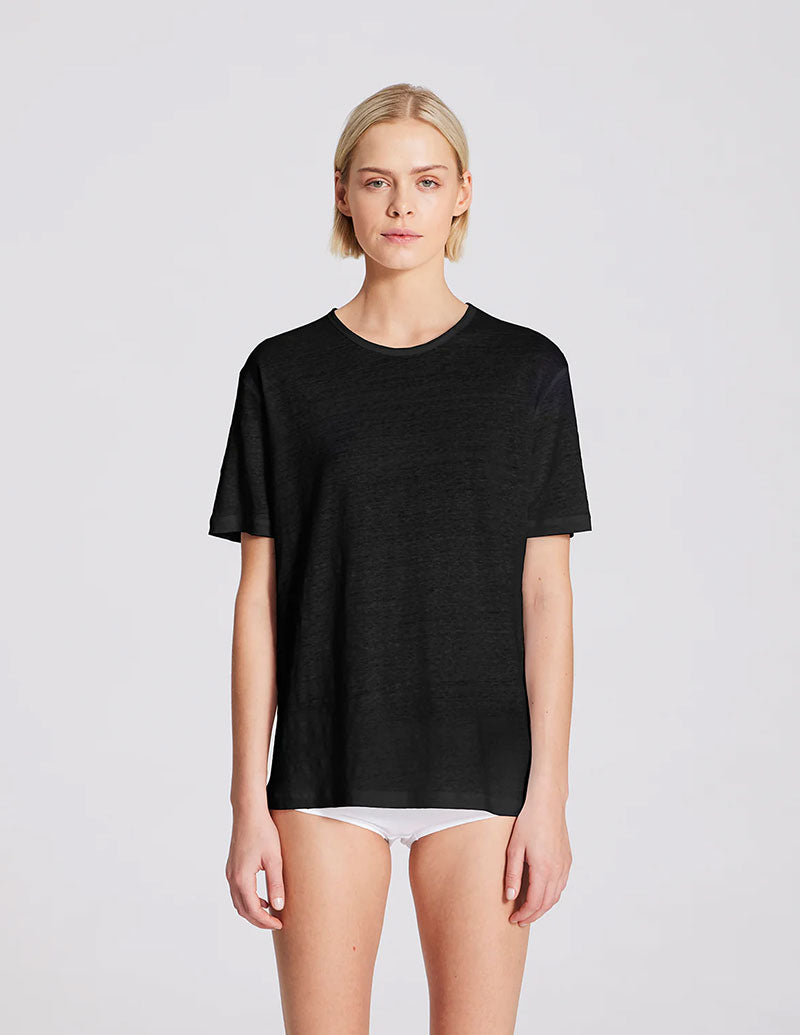 GAI + LISVA Linen Tee