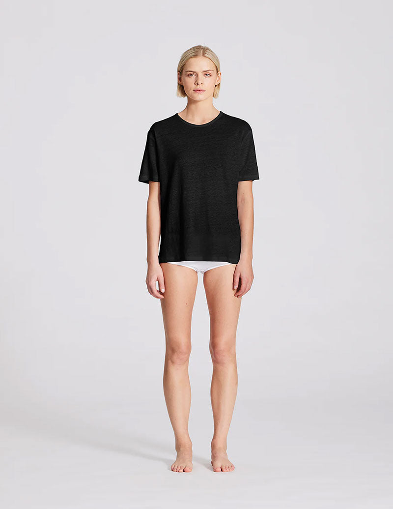 GAI + LISVA Linen Tee