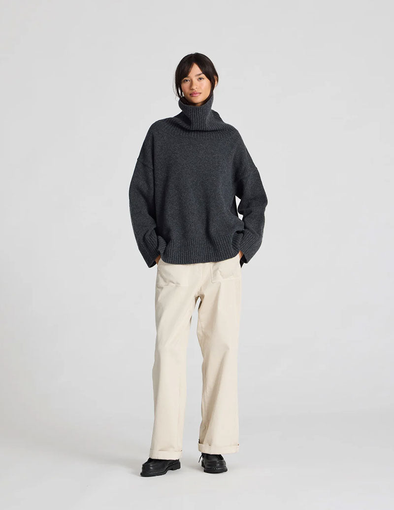 GAI + LISVA Vita Lambswool Turtleneck