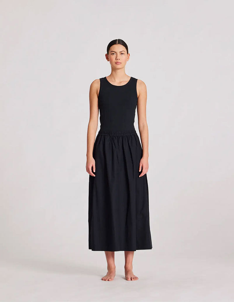 GAI + LISVA Poplin Skirt