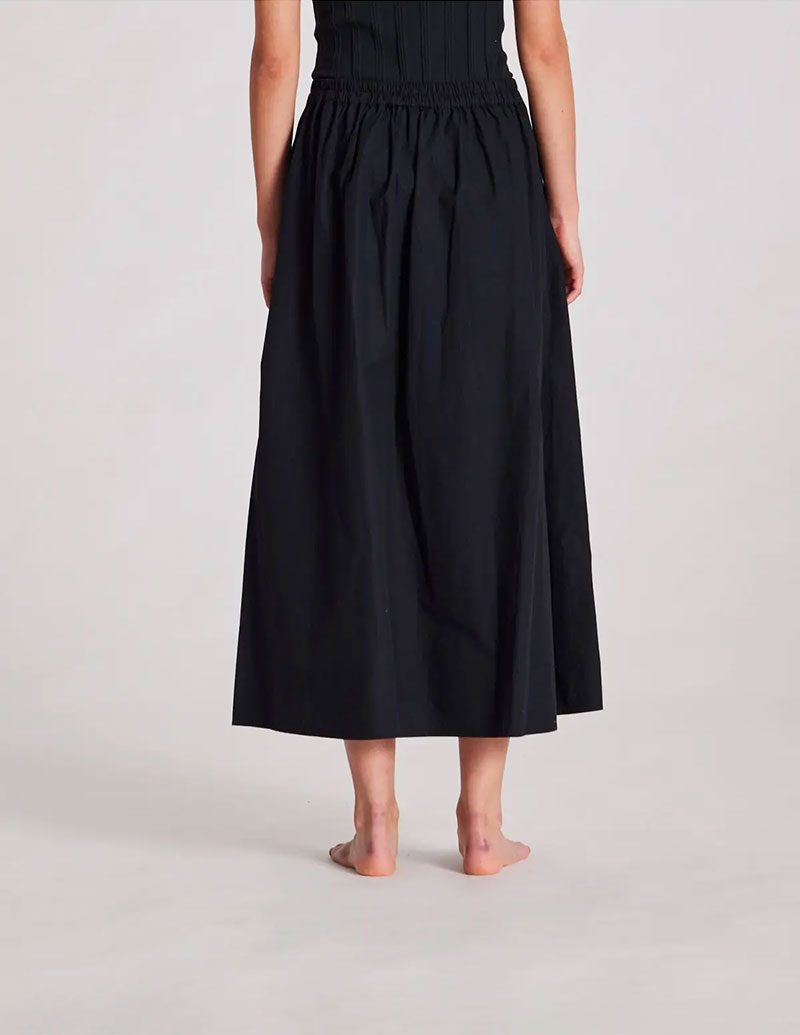 GAI + LISVA Poplin Skirt