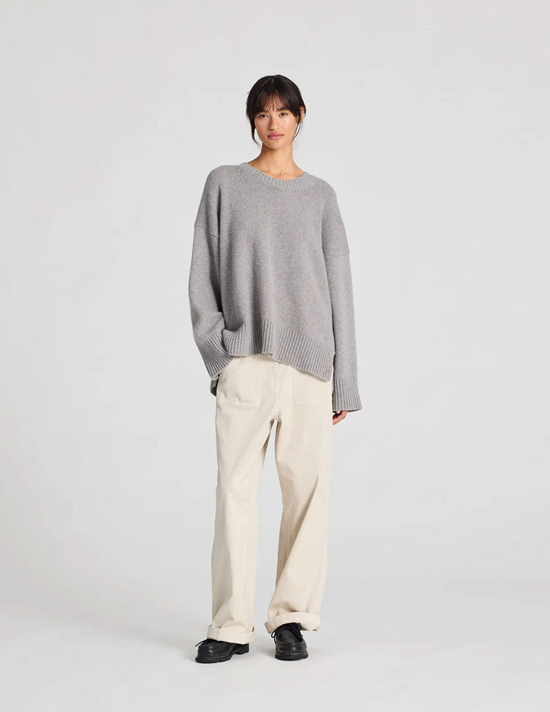 GAI + LISVA Vigga Lambswool Sweater