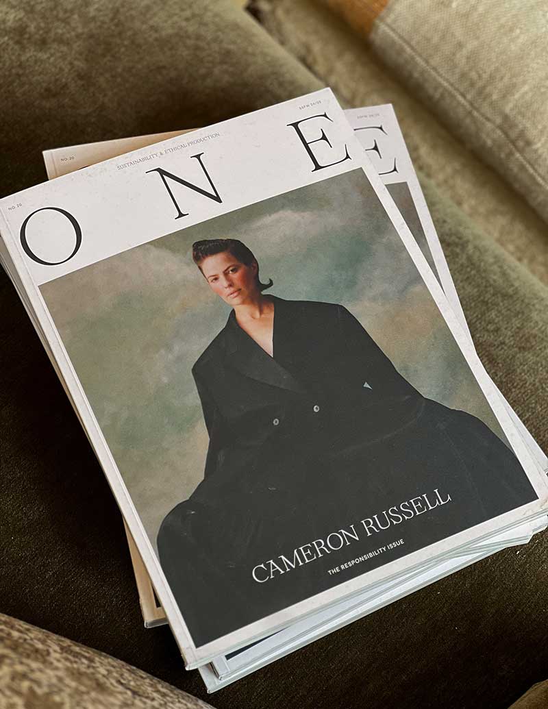 ONE Magazine Issue No.20 Cameron Cover