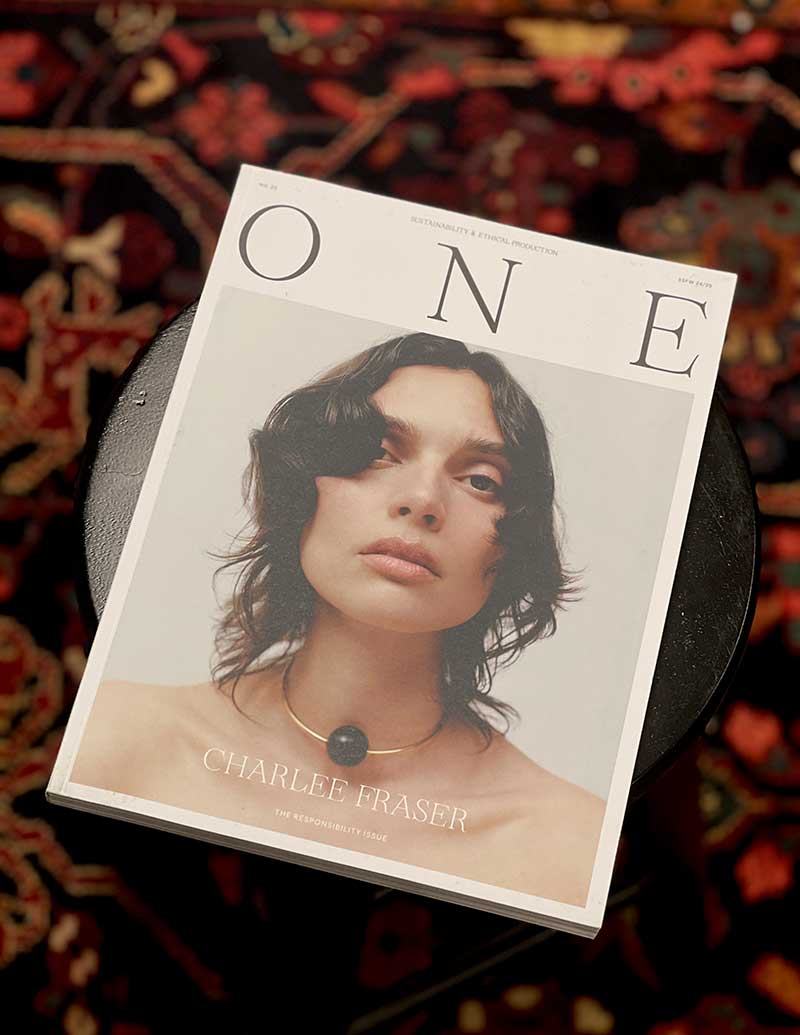 ONE Magazine Issue No.20 Charlee Cover