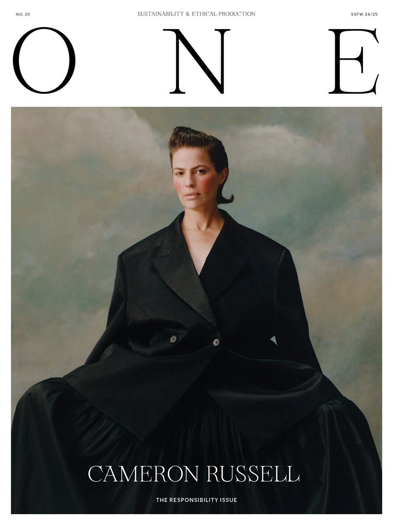 ONE Magazine Issue No.20 Cameron Cover