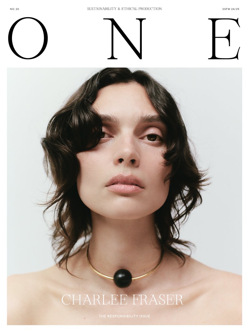 ONE Magazine Issue No.20 Charlee Cover