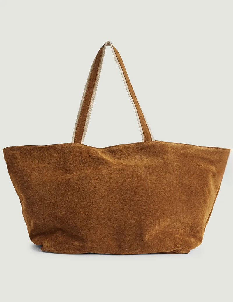 Rodier Oversized Suede Tote Bag