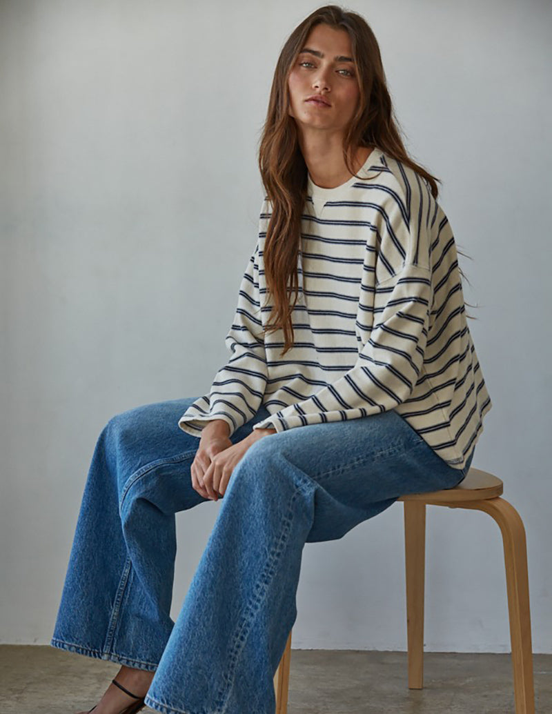 By Together Cotton Crew Neck