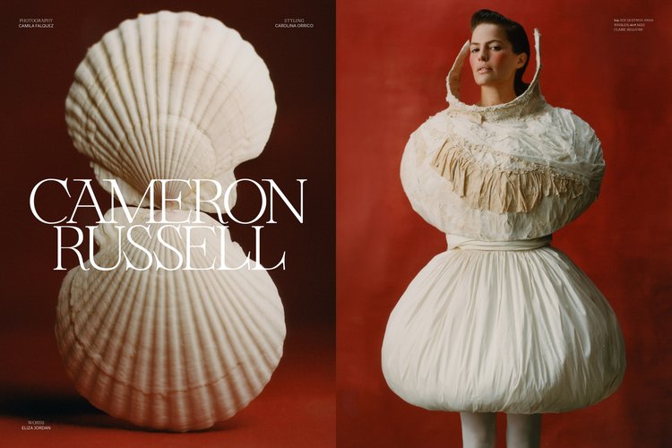 ONE Magazine Issue No.20 Cameron Cover