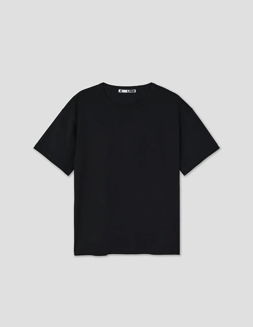 A  LINE Cotton T-Shirt