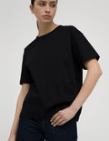A  LINE Cotton T-Shirt