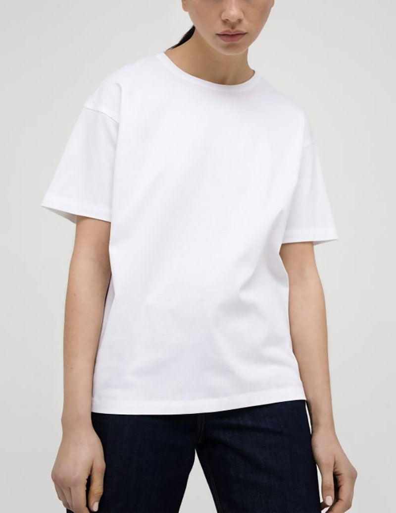 A  LINE Cotton T-Shirt