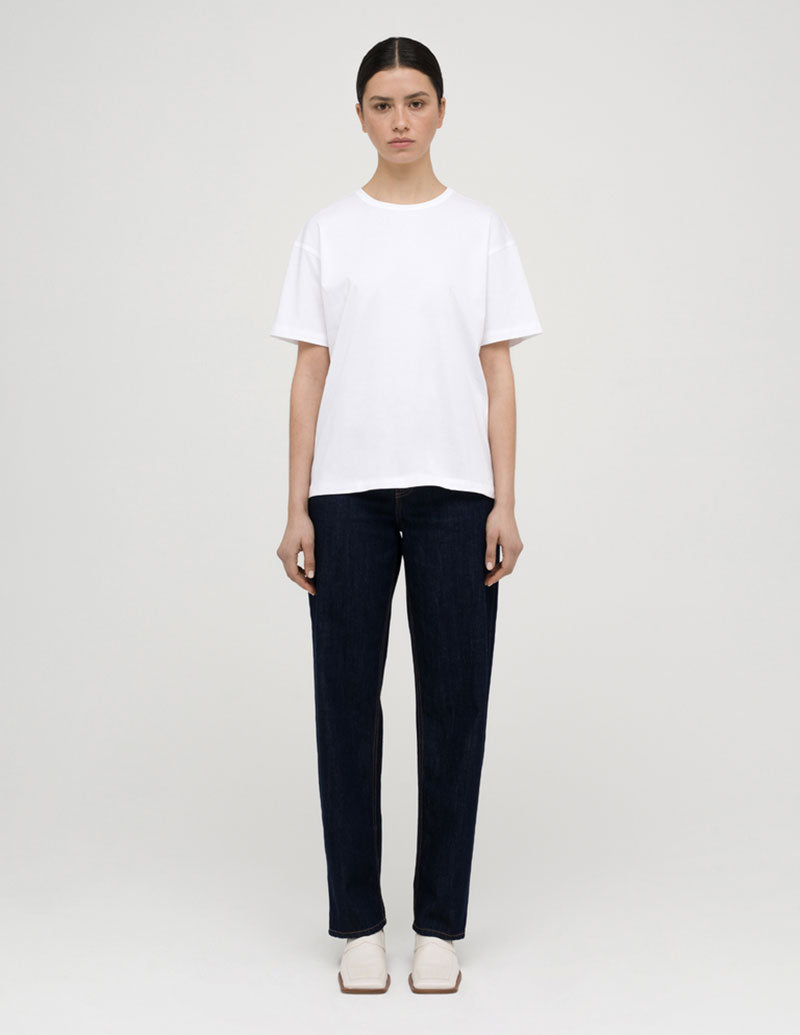 A  LINE Cotton T-Shirt