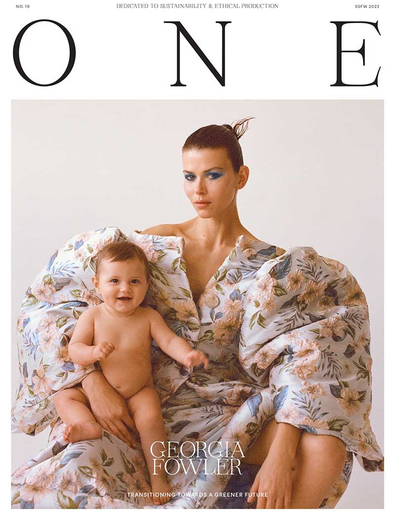 ONE Magazine Issue No.19 (Georgia Cover)